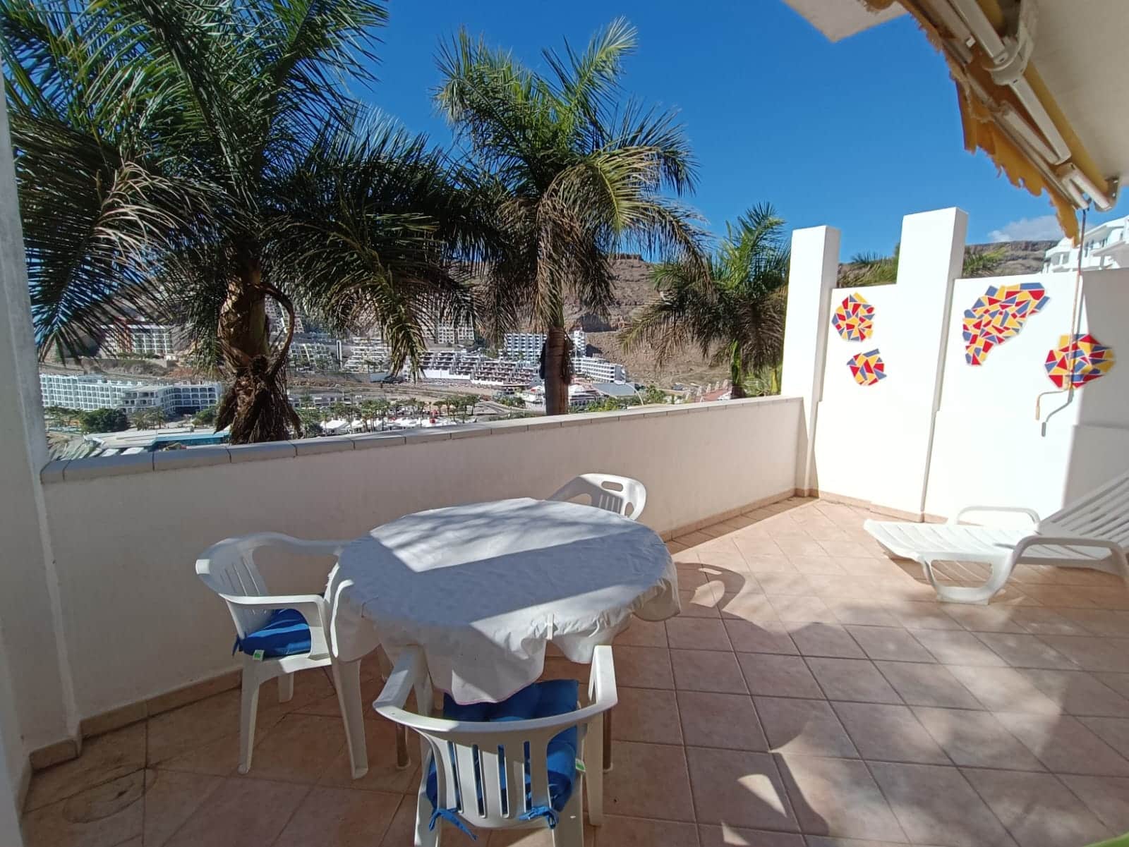 Amazing corner apartment with sea views in Cura Sol – Playa del Cura